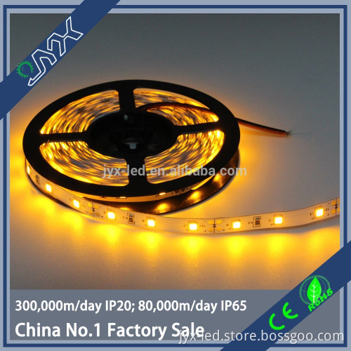 smd 2835 12v/24v full color 5m 60led/m IP20 indoor using factory sells led strip